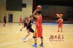 第二届运动会篮球赛（郴州赛区）打响揭幕战 - 气象网