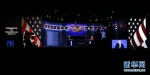 美民众看辩论:就是娱乐节目 一些人看着睡着了 - 长沙新闻网