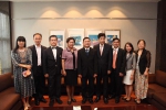 泰王国驻昆明总领事鹏普·汪披塔亚一行访湘 - 湖南红网