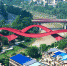 梅溪湖“中国结”步行桥完成预验收 年内向市民开放 - 长沙新闻网