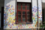 有一个美术教师 在长沙的村子里建造了一所彩色学校 - 长沙新闻网