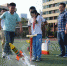 《长沙晚报》：高新区学子自制"水火箭" 废旧饮料瓶也能飞上天 - 长沙市教育局