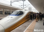 长株潭城际铁路开始联调联试 从长沙火车站到株洲南站不到30分钟 - 长沙新闻网