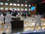长沙举办首届中小学生击剑锦标赛 挖掘好苗子奔赴“九运会” - 长沙新闻网