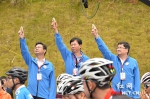 环洞庭湖国际自行车赛热身赛在浏阳开赛（图） - 长沙新闻网