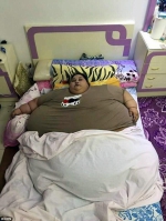 全球最胖女子重半吨：25年未出门 无法站立行走 - 长沙新闻网