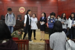 吉首：法官学姐与新生们的一次“小约会” - 法院网