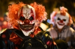 欧美遭“恐怖小丑”肆虐今年万圣节不再流行小丑 - 长沙新闻网