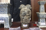 长沙警方侦破一特大抢劫案 价值3000多万元的古董全数追回 - 湖南红网