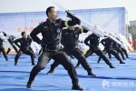 （全市2800余名警务人员踊跃参加，所有参赛运动员均为长沙市公安局的民警、辅警。） - 长沙新闻网