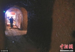 长沙一农民挖洞千米做酒窖 内有分支如迷宫 - 长沙新闻网
