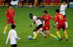 （体育）（6）足球——教学赛：中国男足胜武汉卓尔 - 长沙新闻网