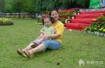 【跟十年前的自己合个影】廖松涛：希望女儿健康快乐长大 - 长沙新闻网