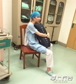产科助产士坐在椅子上吸氧也成网红 因长沙二孩分娩量井喷（图） - 长沙新闻网
