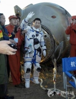 杨利伟:曾在太空遇诡异敲击声 至今无法解释(图) - 长沙新闻网