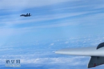 中国空军多型战机同时飞越巴士海峡宫古海峡(图) - 长沙新闻网