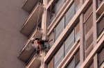 济南一小区高层28楼着火 四个“蜘蛛侠”感动全场 - 长沙新闻网