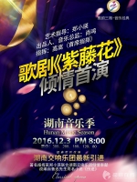 鲁迅著名小说改编歌剧《紫藤花》将登陆湖南音乐厅 - 长沙新闻网