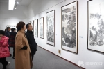 （“我写我心——杨鎏漩山水画展”今日上午在湖南国画馆开幕。） - 长沙新闻网