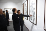 （画展共展出青年艺术家杨鎏漩近期山水作品60余件。） - 长沙新闻网