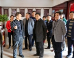 湖南省民政厅副厅长邓磊带领规财处和救助局两支部到江永开展“支部联基层”活动 - 民政厅