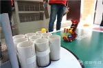 长沙千名少年参加机器人竞赛 见到了"机器人爷爷" - 长沙新闻网