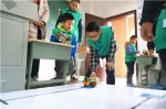 长沙千名少年参加机器人竞赛 见到了"机器人爷爷" - 长沙新闻网