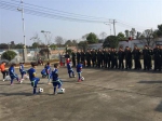 益阳：赫山区实验幼儿园参观消防警营 - 公安厅