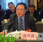 陈文浩参加三区县代表团审议  要求精心打造“塔尖城市” - 长沙新闻网