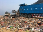 【走基层·初一】"日产日清"长沙市城市固体废弃物处理场保障城市清洁 - 长沙新闻网