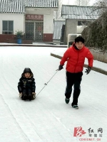 常德石门飞雪迎春到 - 湖南红网