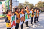 开学日 长沙一小学通过动手活动让孩子们传承美德 - 长沙新闻网