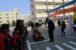高新区：虹桥小学开学第一课——交通安全记心间 - 长沙市教育局