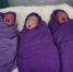 漆先生、罗女士夫妇二胎生下三胞胎（通讯员李菁菁 供图） - 长沙新闻网