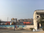 朝阳小学成废墟中的“孤岛” 学生艰难求学 - 长沙新闻网