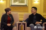 辰小星北京专访迪里拜尔 “中国夜莺”本月将唱响星城 - 长沙新闻网