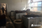 宁乡查处一大规模臭豆腐工厂 原料成品达20吨 - 长沙新闻网