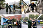 岳阳：消防支队组织全市200余名微型消防站队员集中学技能 - 公安厅