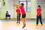 以竞技展文明 湖南省中职学校女排长沙选拔赛开赛 - 长沙新闻网