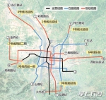 长沙2022年将建成7条地铁 总长度约260公里（图） - 湖南红网