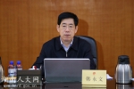 省十二届人大常委会召开党组会议和第107次主任会议 - 人大常委会办公厅