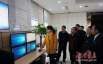 湖南省应急管理专题研讨班赴预警中心开展现场教学 - 气象网