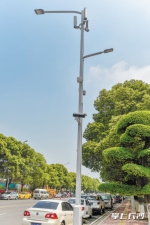 湖南省首条“智慧照明路”亮相隆平高科技园 - 湖南在线