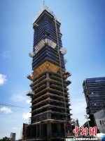 中联重科助建泰国地标摩天楼 建筑高达303米 - 湖南新闻网
