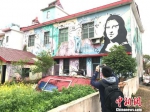 中国乡村遇上涂鸦：文化碰撞带来经济发展的无限可能 - 湖南新闻网