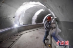 国内最长最宽无缝海底隧道拼接完成 - 湖南新闻网