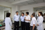 刘华副部长调研指导湖南环境保护工作 - 环境保护厅