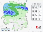 湖南昨日进入主汛期 岳阳汨罗江中上游发生强降雨 - 湖南红网