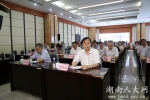 省人大常委会党组、机关党组理论学习中心组进行集中学习 李适时作辅导讲座  韩永文主持 - 人大常委会办公厅