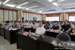 省人大常委会党组、机关党组理论学习中心组进行集中学习 李适时作辅导讲座  韩永文主持 - 人大常委会办公厅